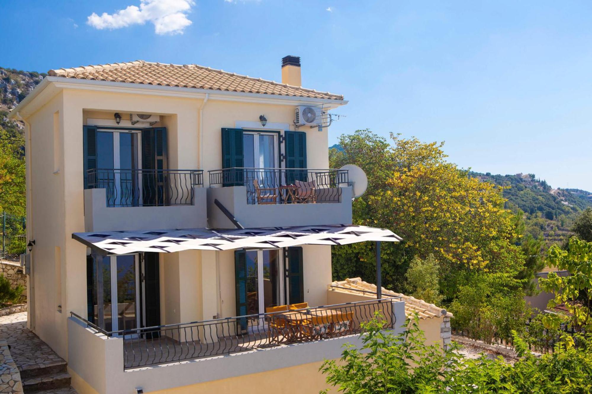 Natura Villas Drymon Extérieur photo