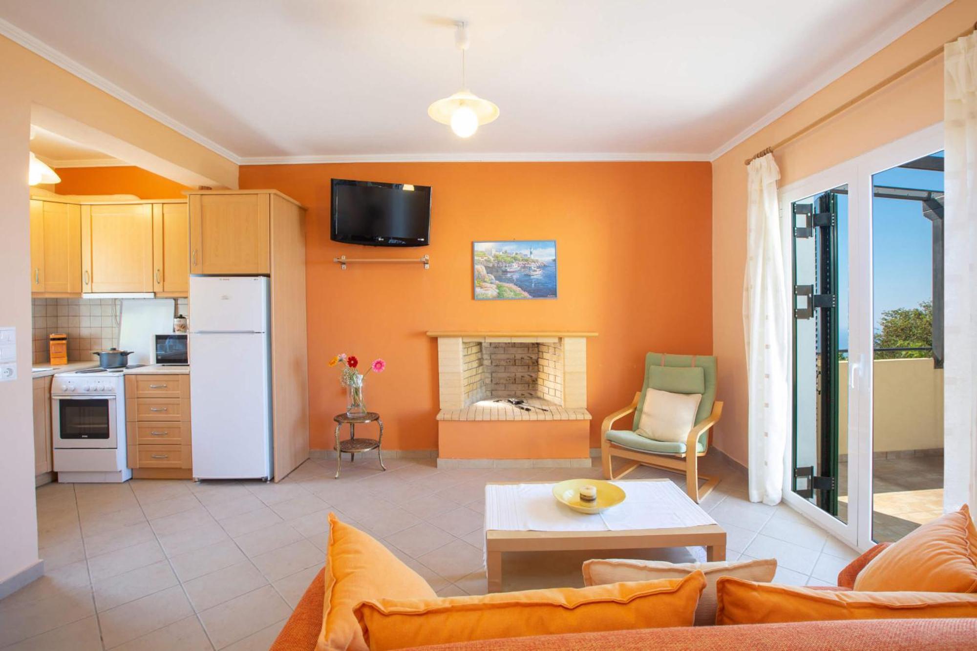 Natura Villas Drymon Extérieur photo