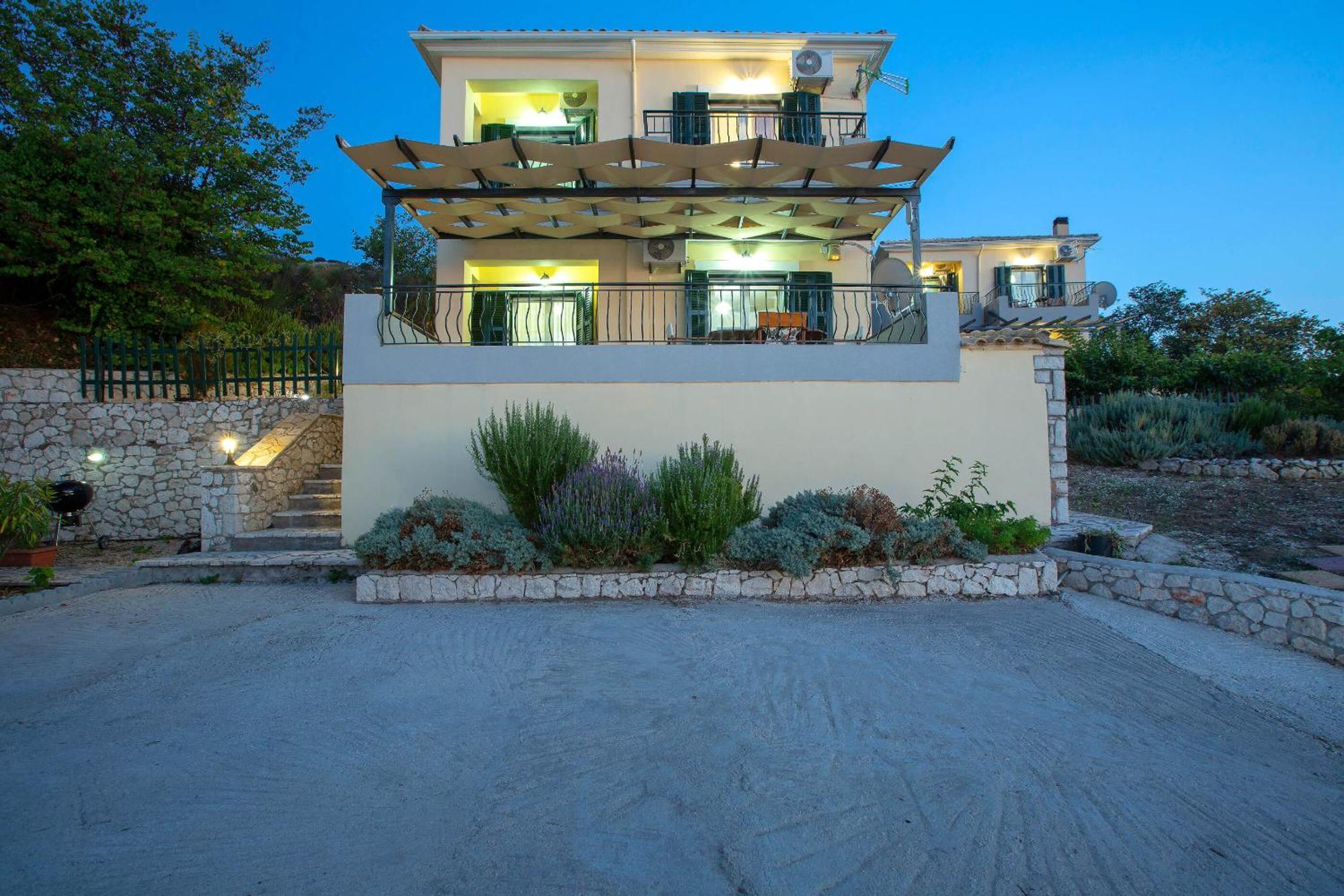 Natura Villas Drymon Extérieur photo